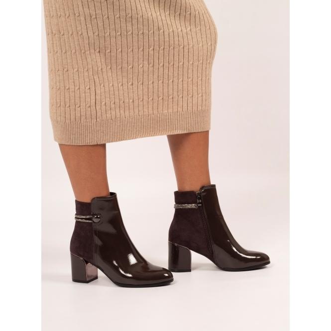 Lunar Lily Grey Ankle Boot