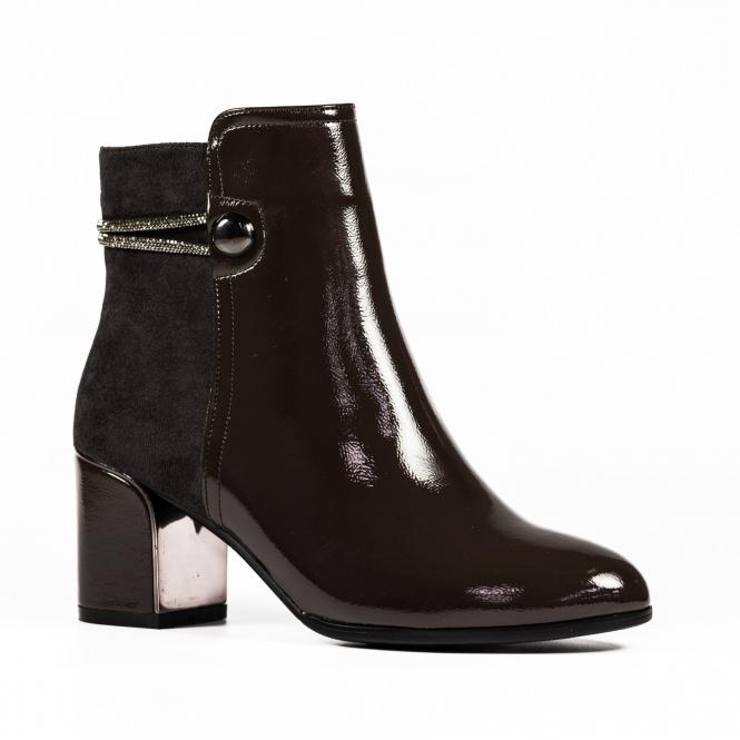 Lunar Lily Grey Ankle Boot