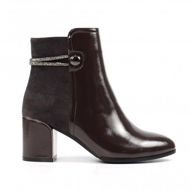 lunar Lily Grey Ankle Boot