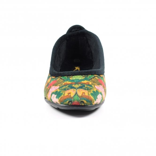 Lunar LLB Meribel Green Pump Slipper