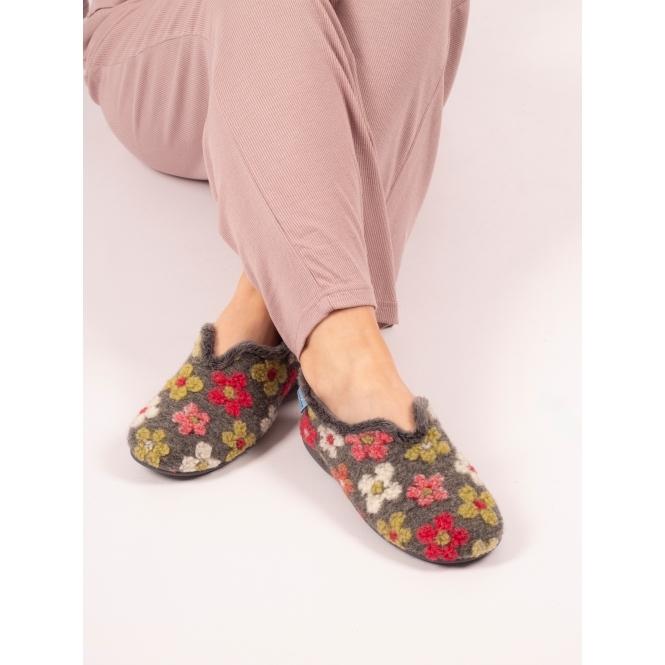 Lunar Lychee Grey Slipper