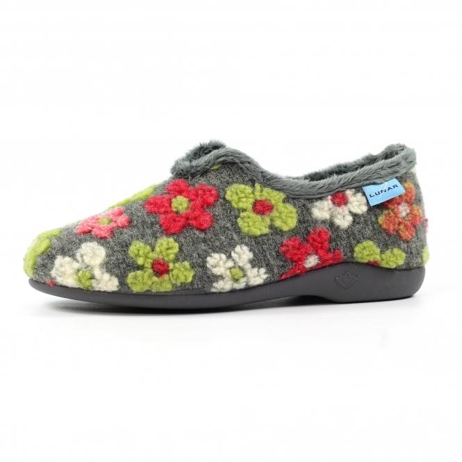 Lunar Lychee Grey Slipper
