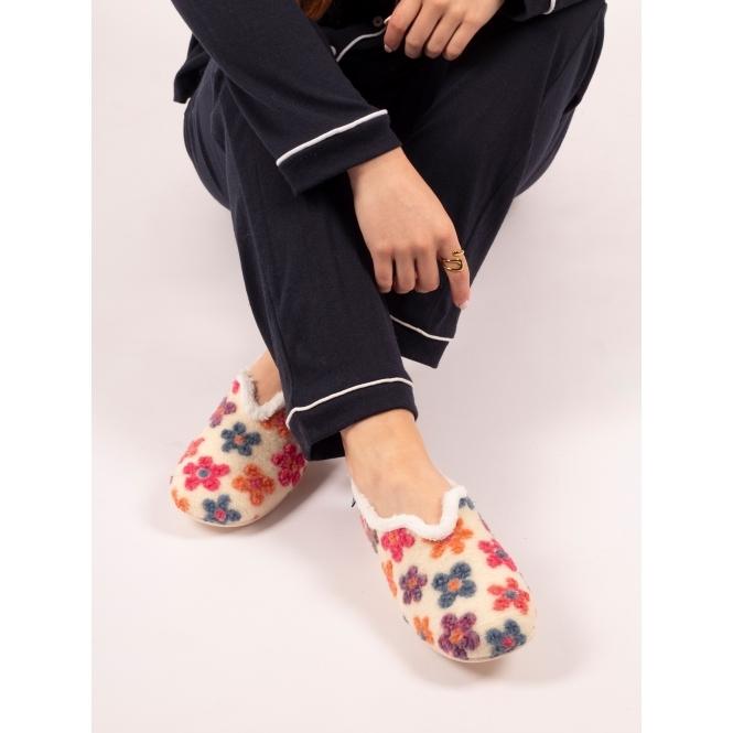 Lunar Lychee White Slipper