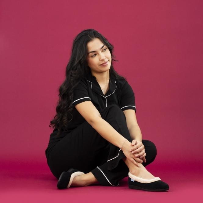 Lunar Mabel II Black Pump