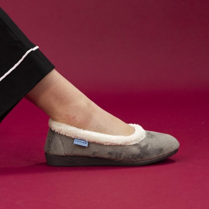 Lunar Mabel II Grey Pump