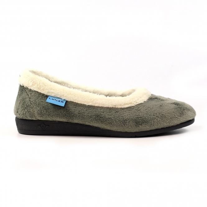 lunar Mabel II Grey Pump