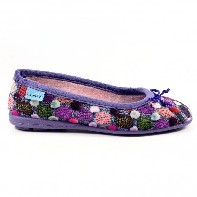 Lunar Magic Purple Pump Slipper