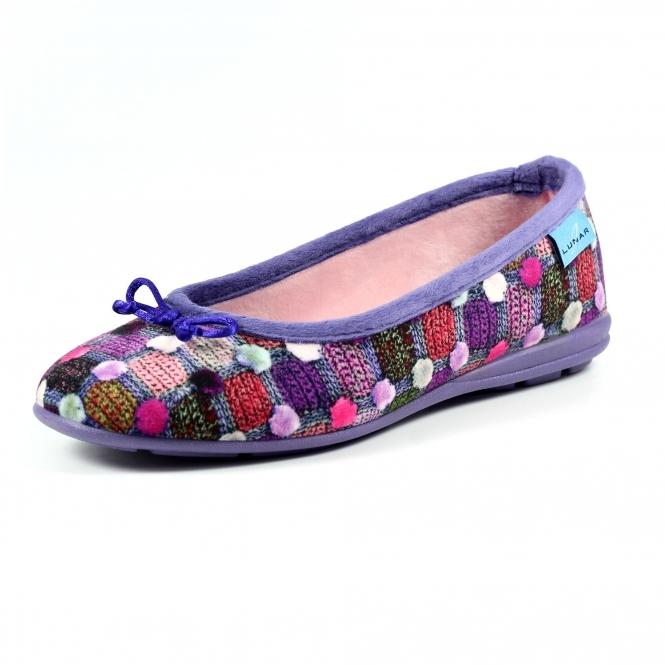 Lunar Magic Purple Pump Slipper