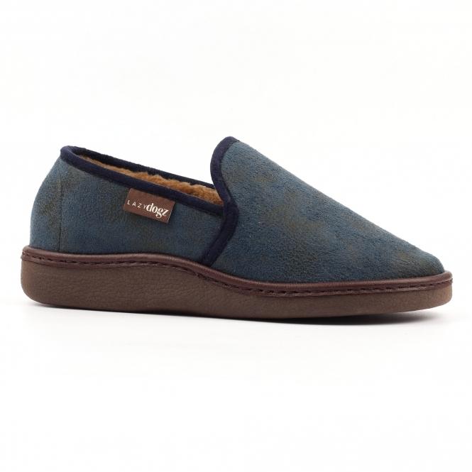 Lunar Manor II Blue Slipper