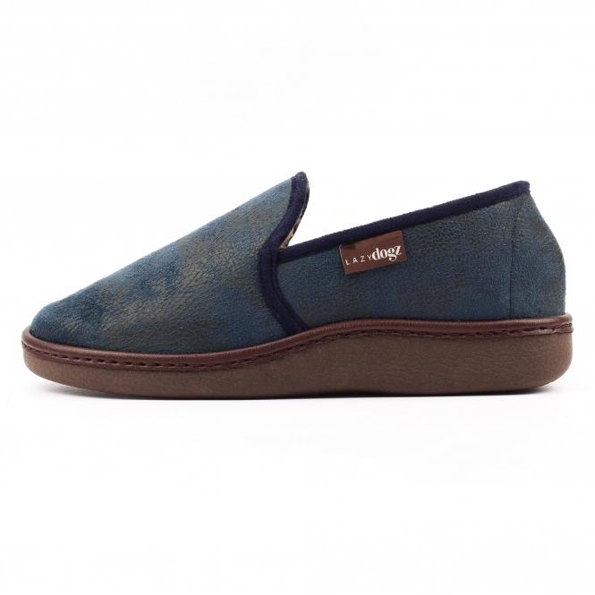 Lunar Manor II Blue Slipper