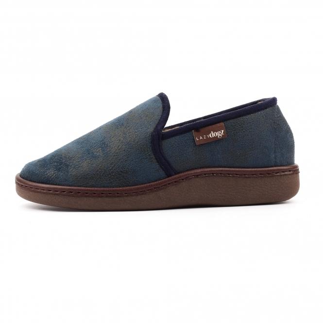 Lunar Manor II Blue Slipper