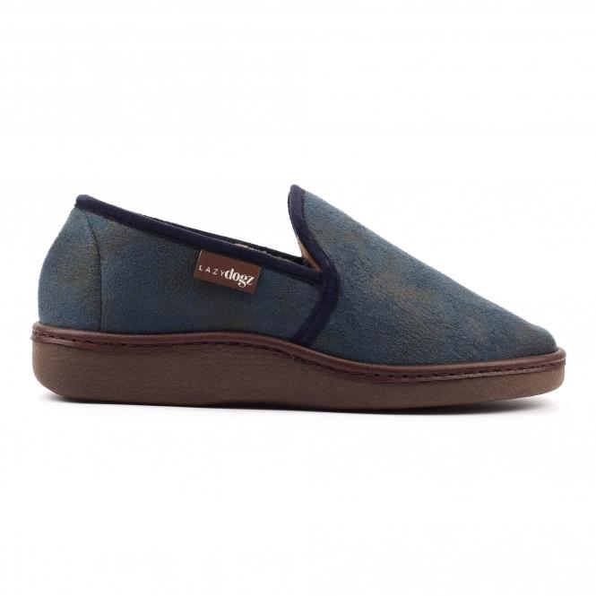 lunar Manor II Blue Slipper