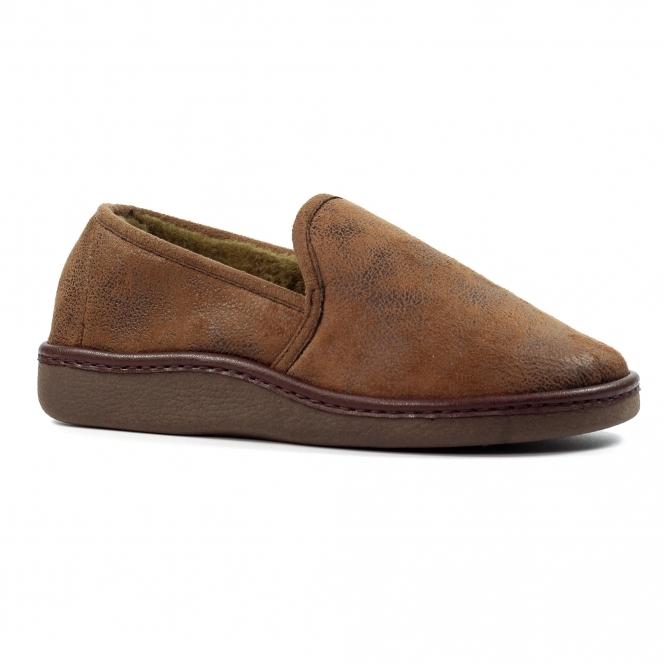 Lunar Manor II Brown Slipper