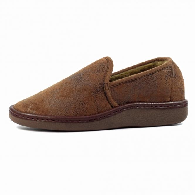 Lunar Manor II Brown Slipper