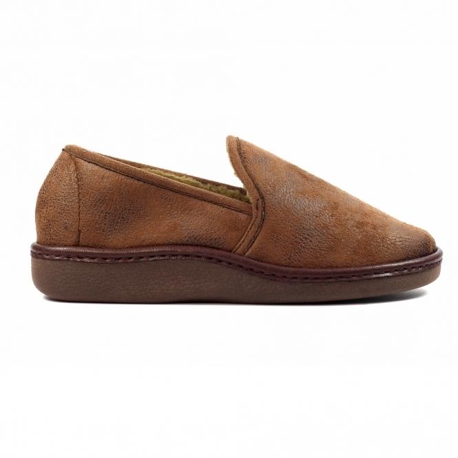lunar Manor II Brown Slipper