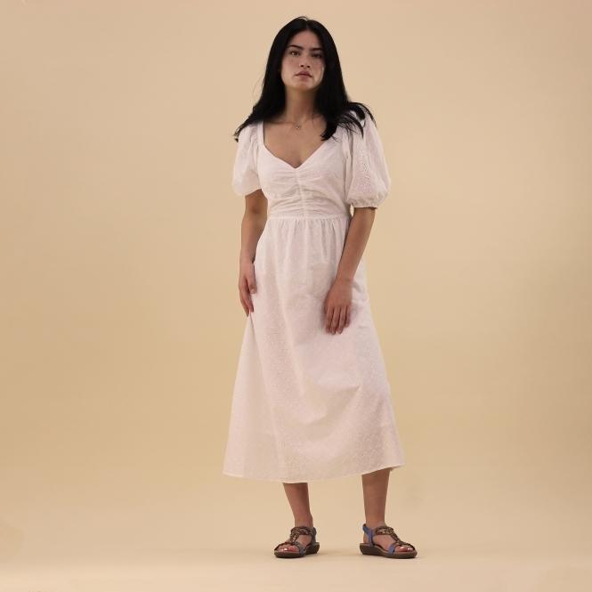 Lunar Mariella Blue Beaded Sandal