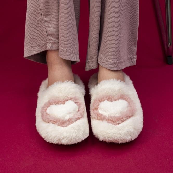 Lunar Million White Slipper