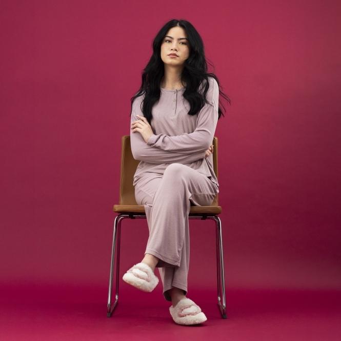 Lunar Million White Slipper