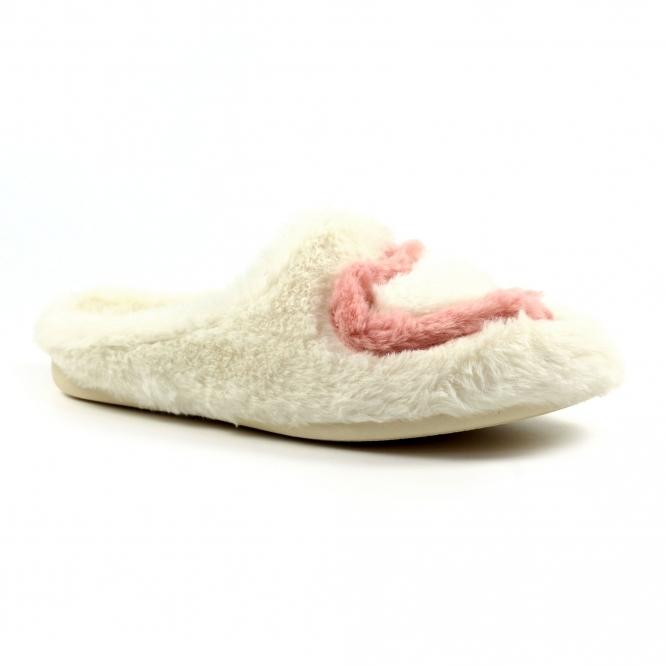 Lunar Million White Slipper