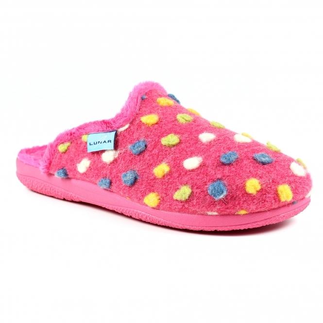 Lunar Montreal Pink Mule Slipper