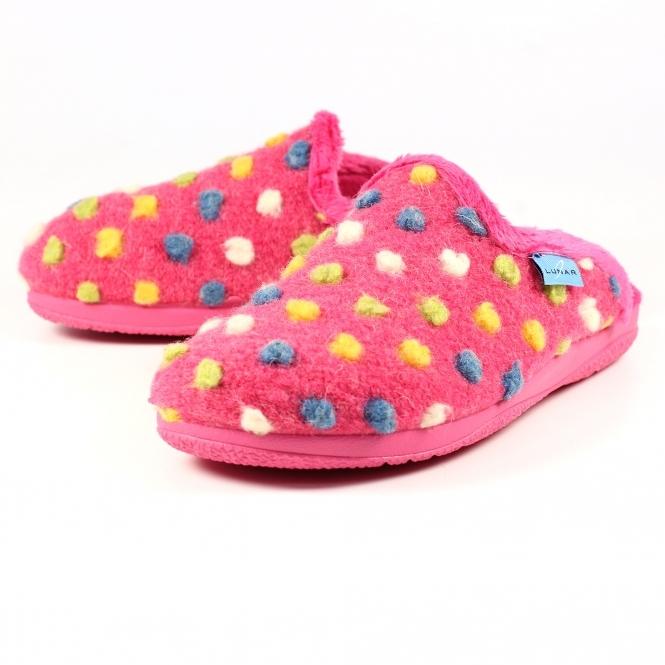 Lunar Montreal Pink Mule Slipper
