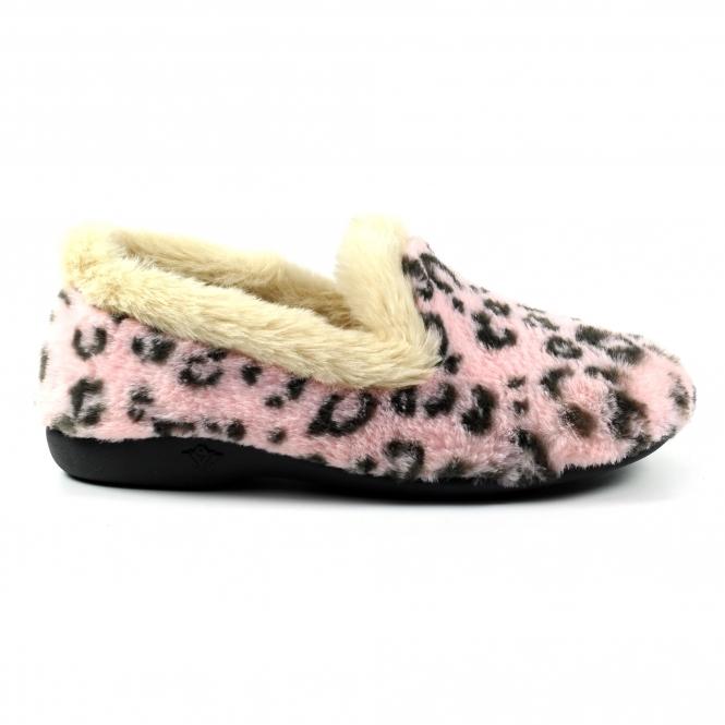 lunar Morgan Pink Slipper