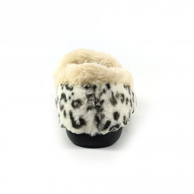 Lunar Morgan White Slipper