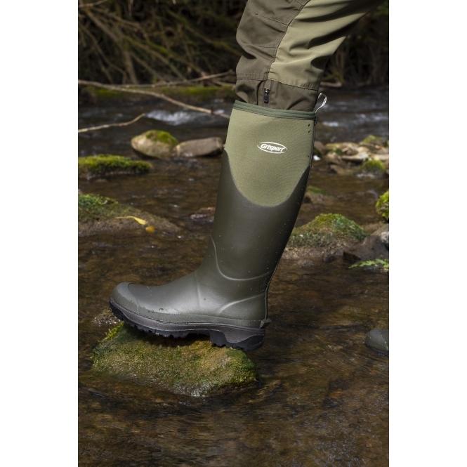 Lunar Mudmaster Green Wellington