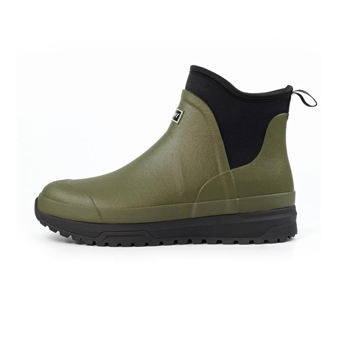 Lunar Mudmate Green Ankle Wellington