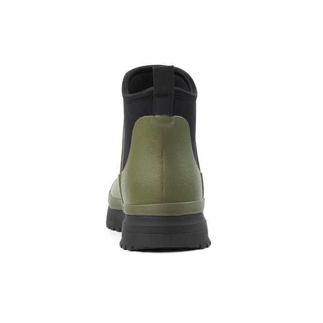 Lunar Mudmate Green Ankle Wellington