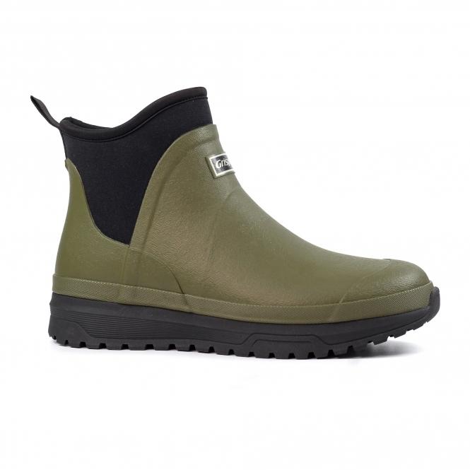 lunar Mudmate Green Ankle Wellington