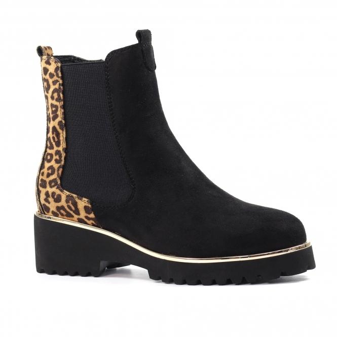 Lunar Nakita Black Ankle Boot