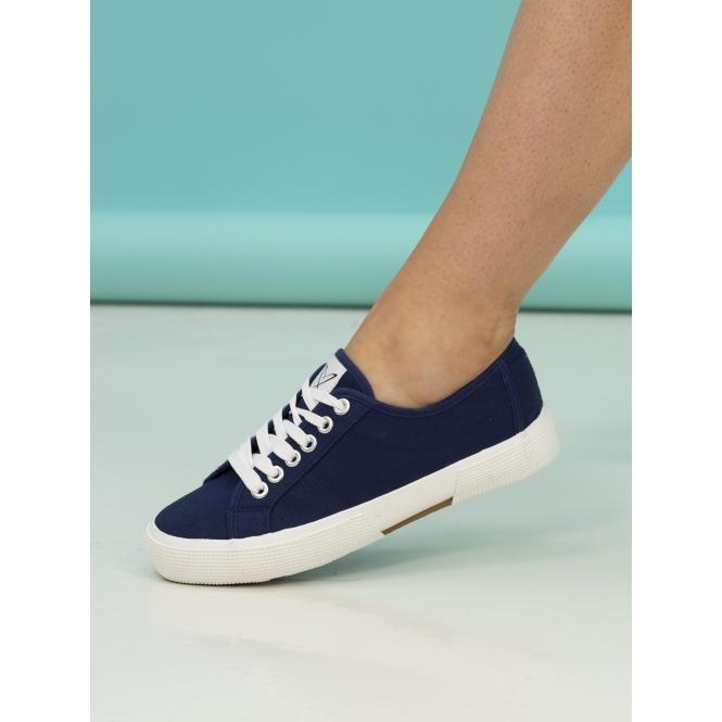 Lunar Naomi Navy Trainer