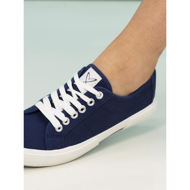 Lunar Naomi Navy Trainer