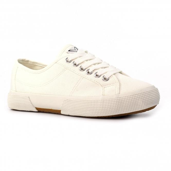 Lunar Naomi White Trainer