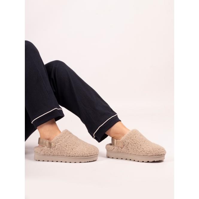 Lunar Naples Beige Slipper
