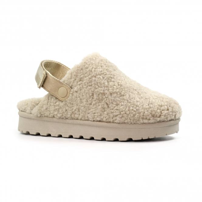 Lunar Naples Beige Slipper