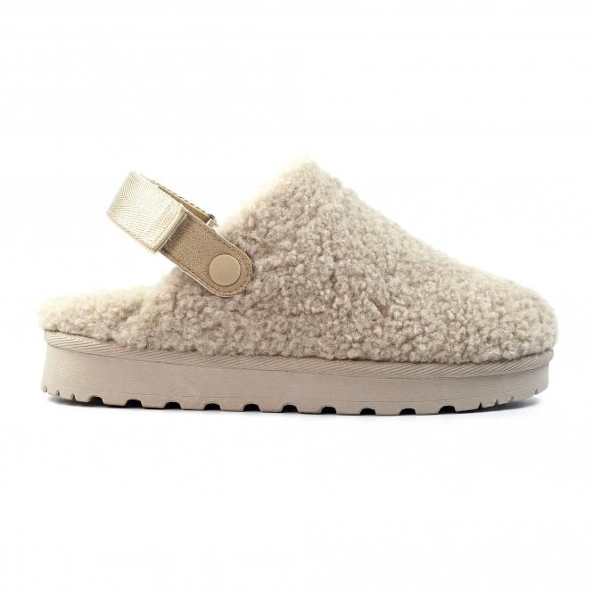 lunar Naples Beige Slipper