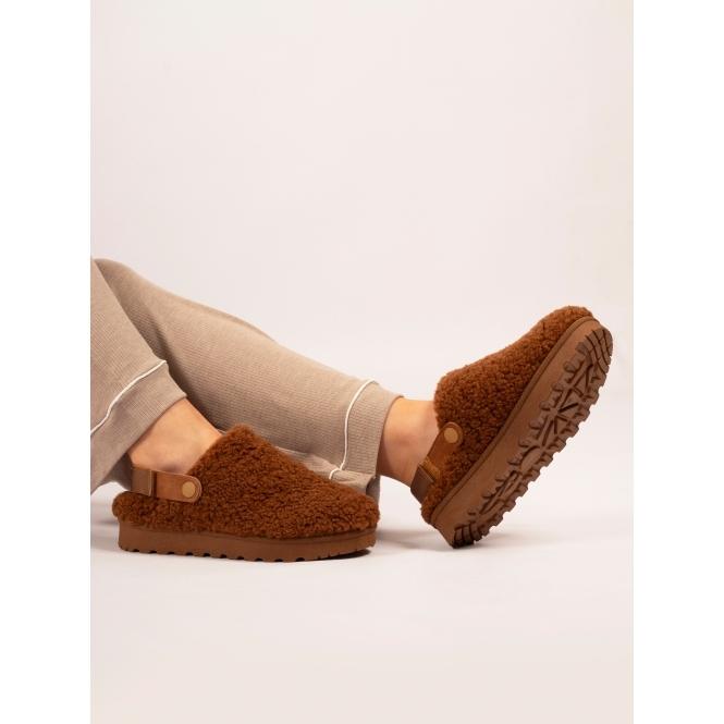 Lunar Naples Coffee Slipper