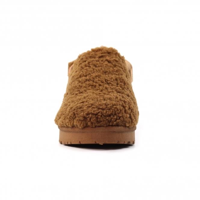 Lunar Naples Coffee Slipper