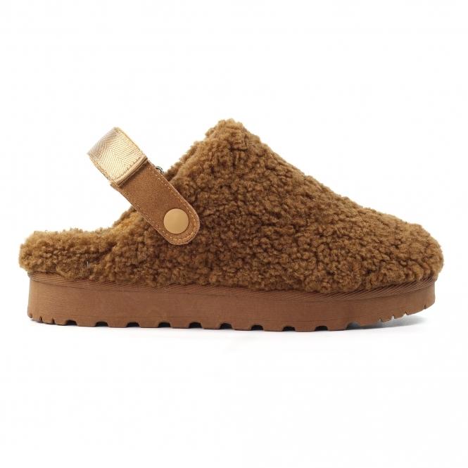 lunar Naples Coffee Slipper