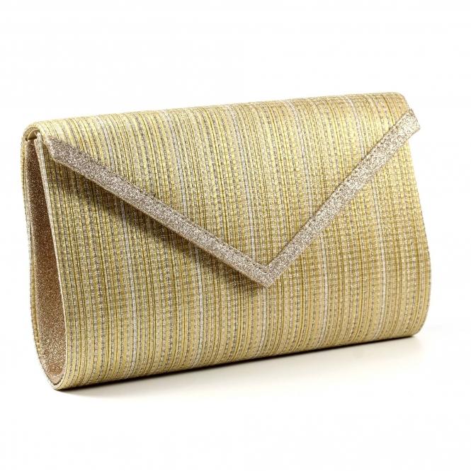 Lunar Natalia Gold Bag