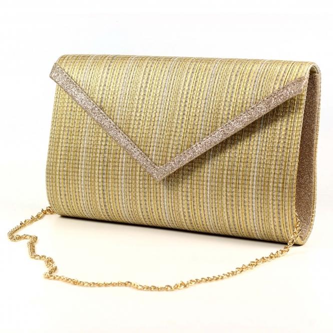 Lunar Natalia Gold Bag