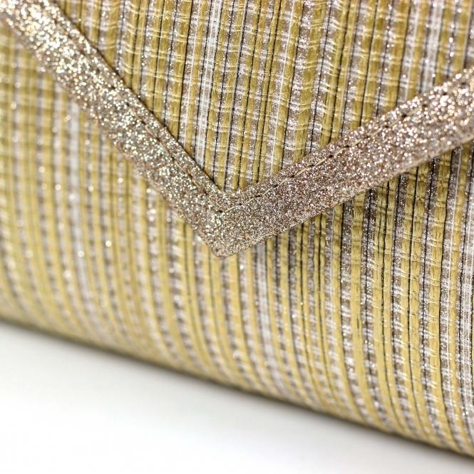 Lunar Natalia Gold Bag