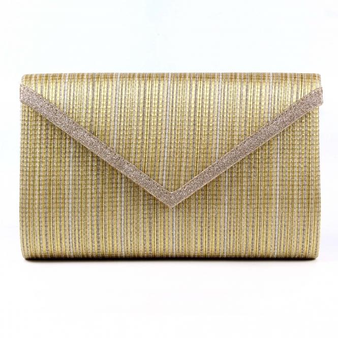 lunar Natalia Gold Bag