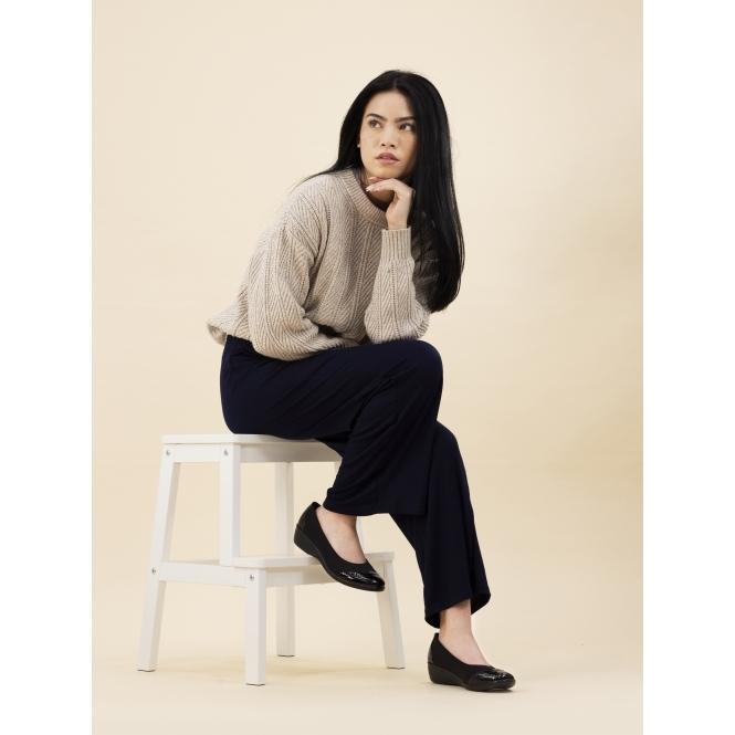 Lunar Natasha II Elasticated Comfort Shoe