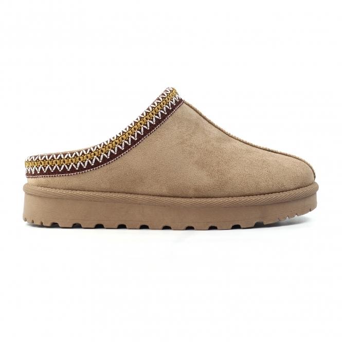 lunar Nepal Mink Slipper