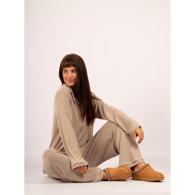 Lunar Nepal Tan Slipper