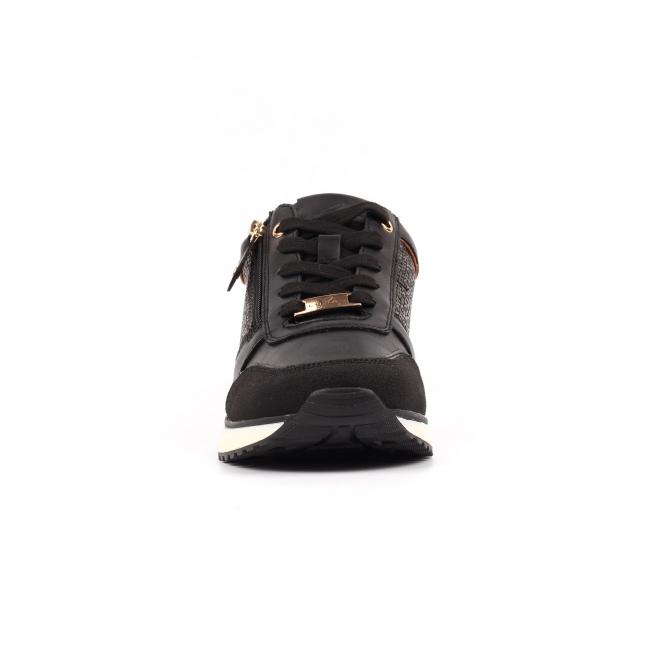 Lunar Noble Black Trainer
