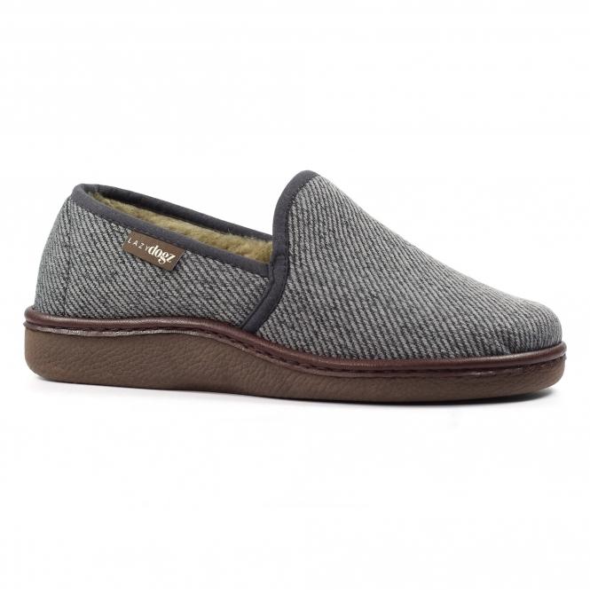 Lunar Oliver Grey Slipper